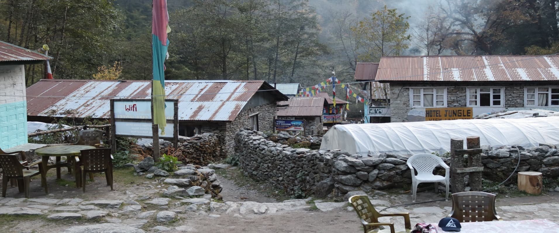 Lama Hotel in Langtang Valley