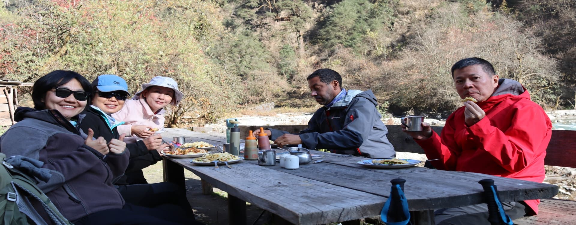 Food on the Langtang Trail