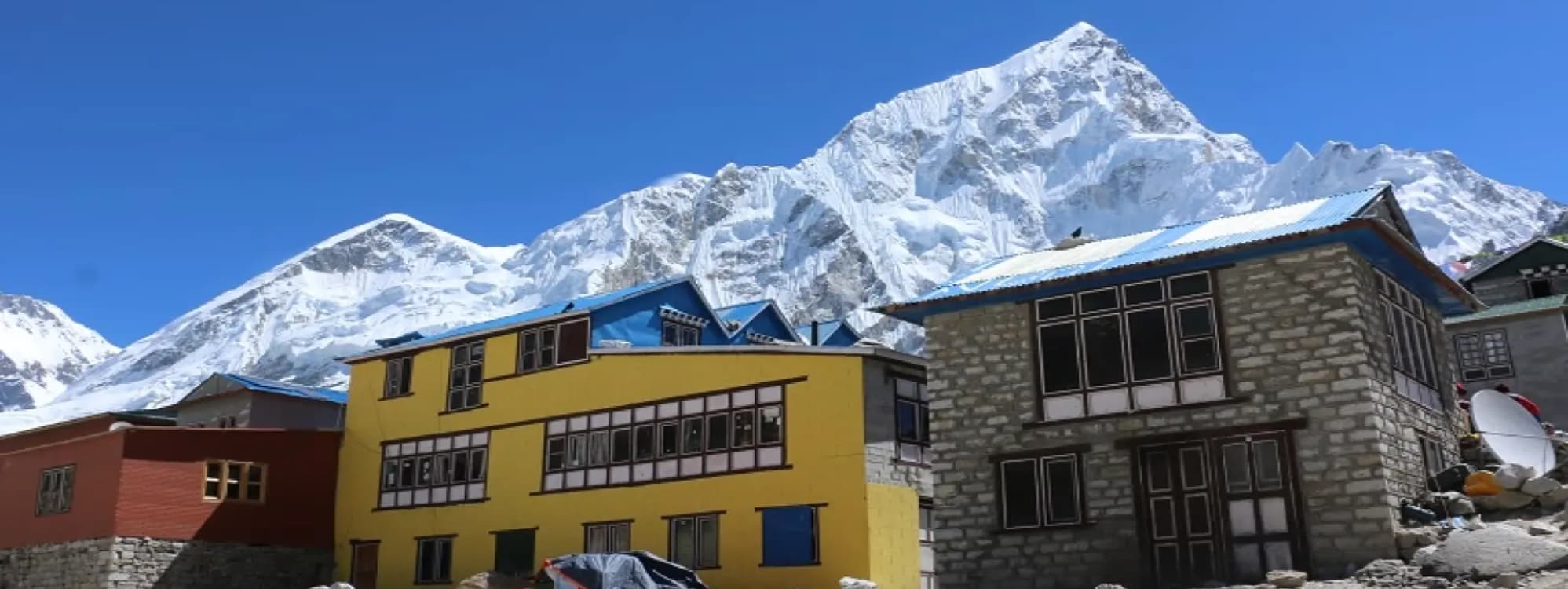 Accommodation in Everest