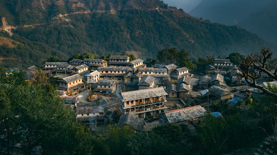 Ghandruk - A Popular Tourist Spot