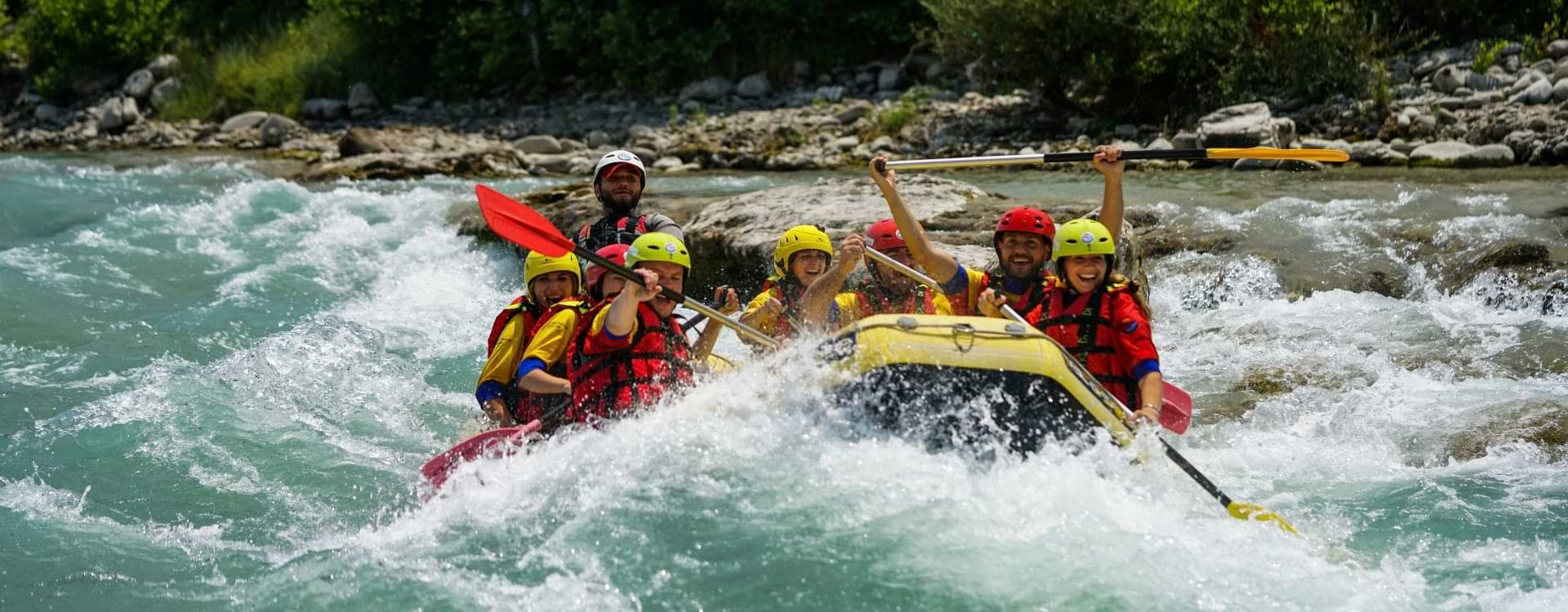 Rafting in Nepal