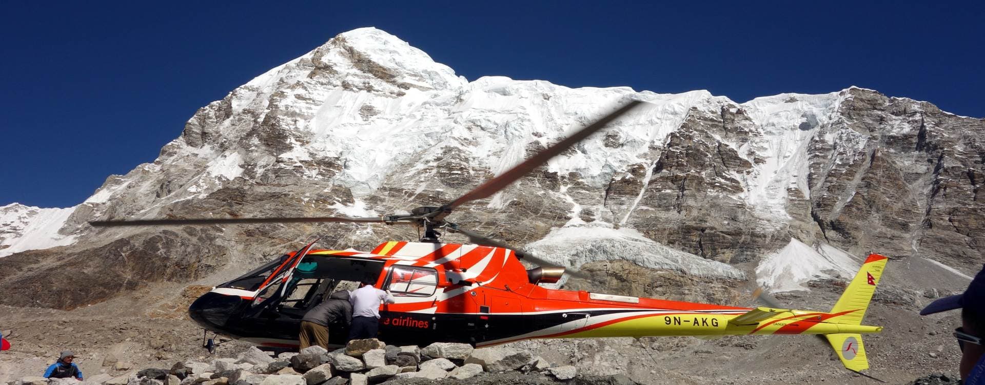 From Trail to Sky: The Ultimate Everest Base Camp Heli Experience