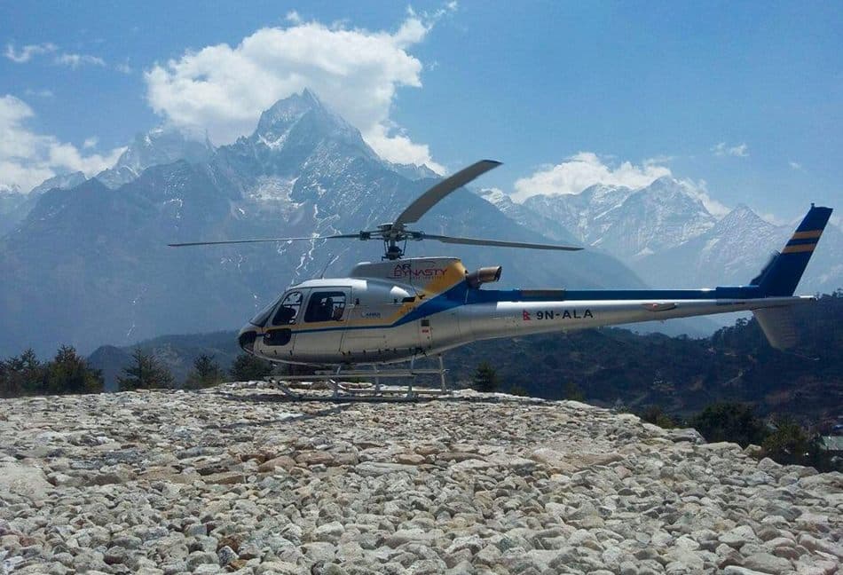 Everest Base Camp Heli Trek – An Experience of a Lifetime
