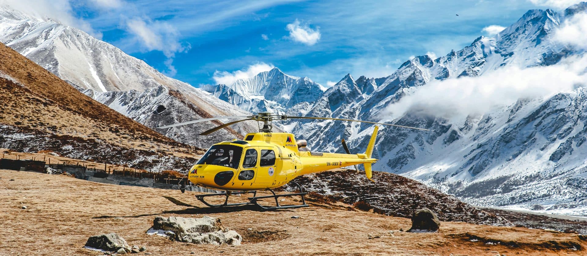 Why Should You Experience the Everest Base Camp Heli Trek