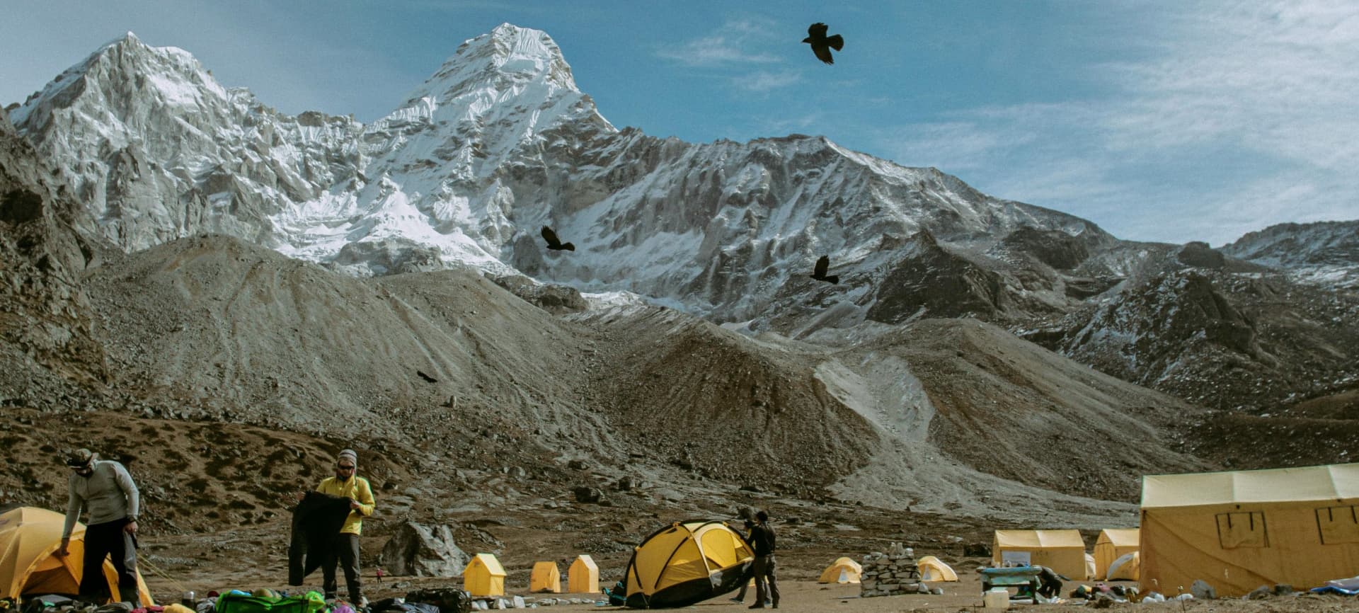Ama Dablam Base Camp Trek