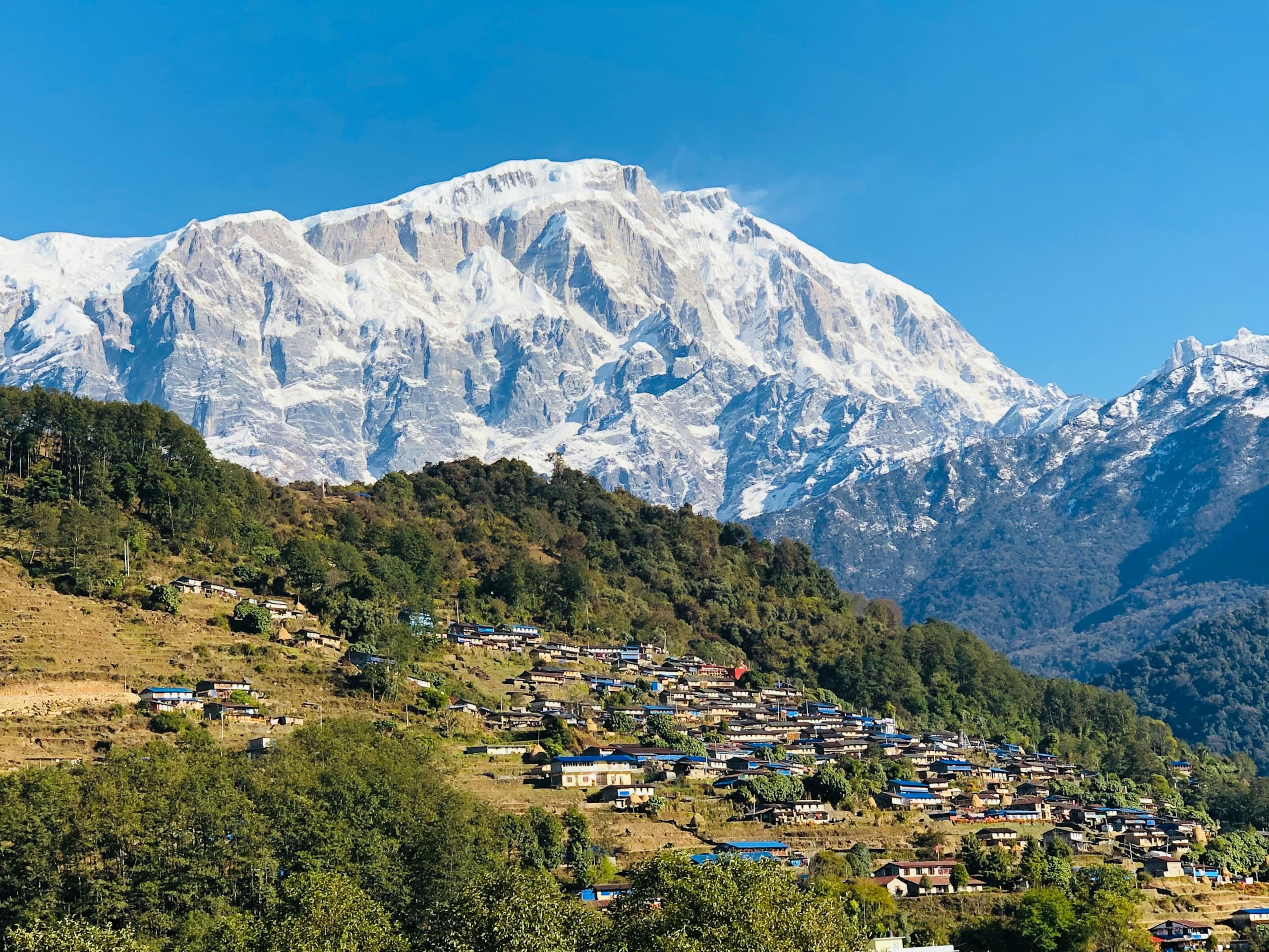 Where Are the Most Scenic Spots on the Annapurna Circuit Trek