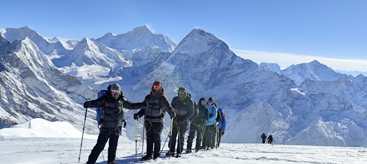 Mera Peak Climbing with Accessible Adventure: A Himalayan Challenge Worth Taking