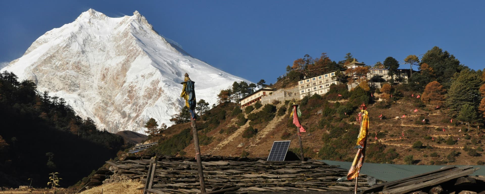 Rapid Manaslu Circuit Trek