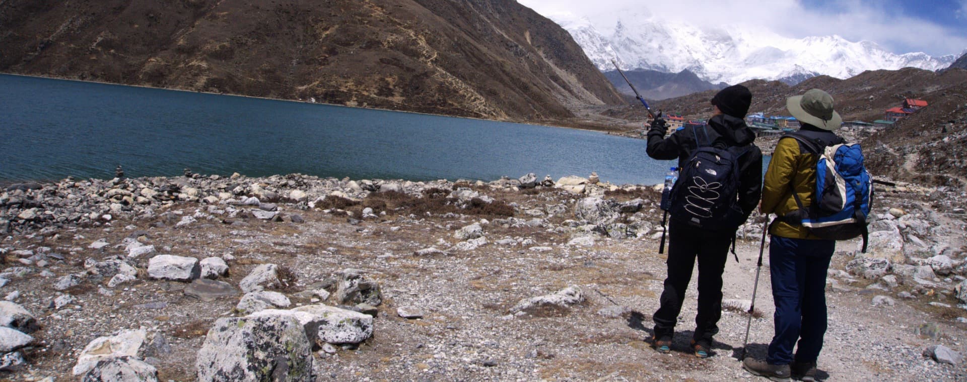 Gokyo Lakes Trek with Renjo La Pass