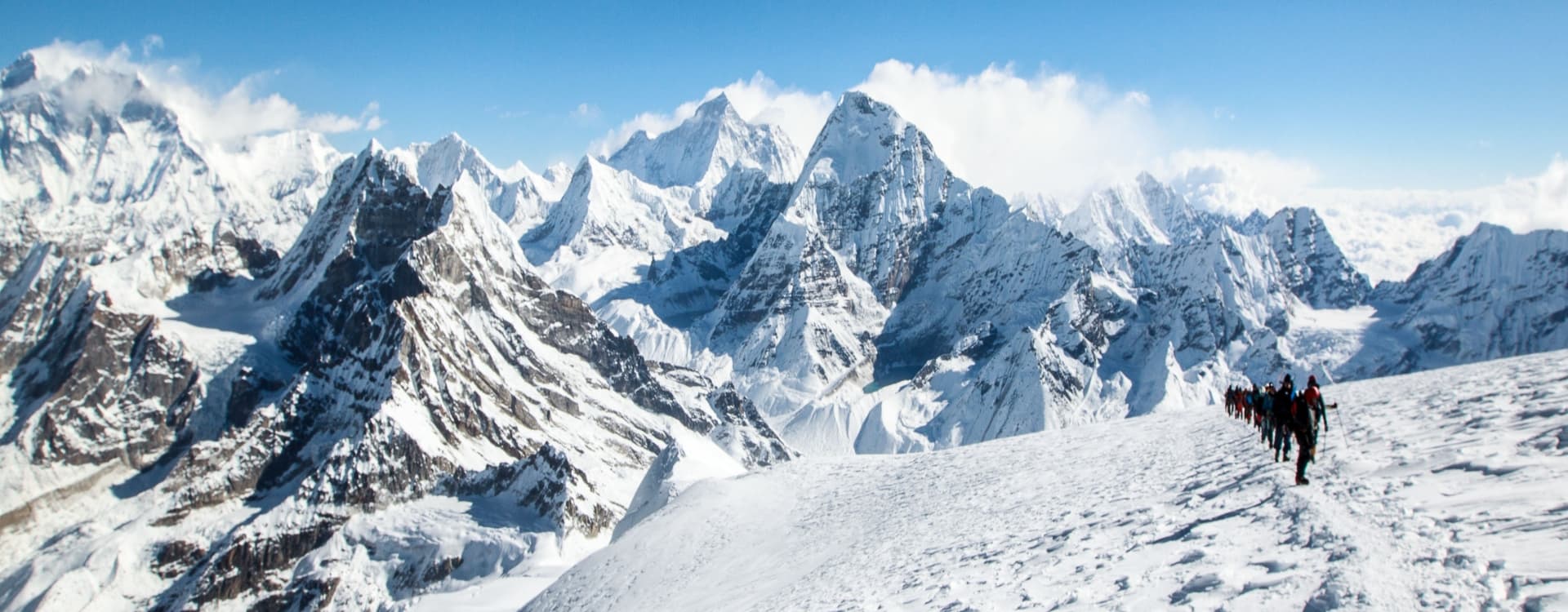 Chulu East Peak Climbing and the Annapurna Circuit Trek