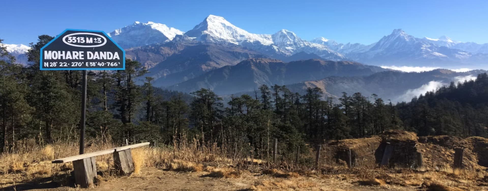 Khopra Ridge and Mohare Hill Trek