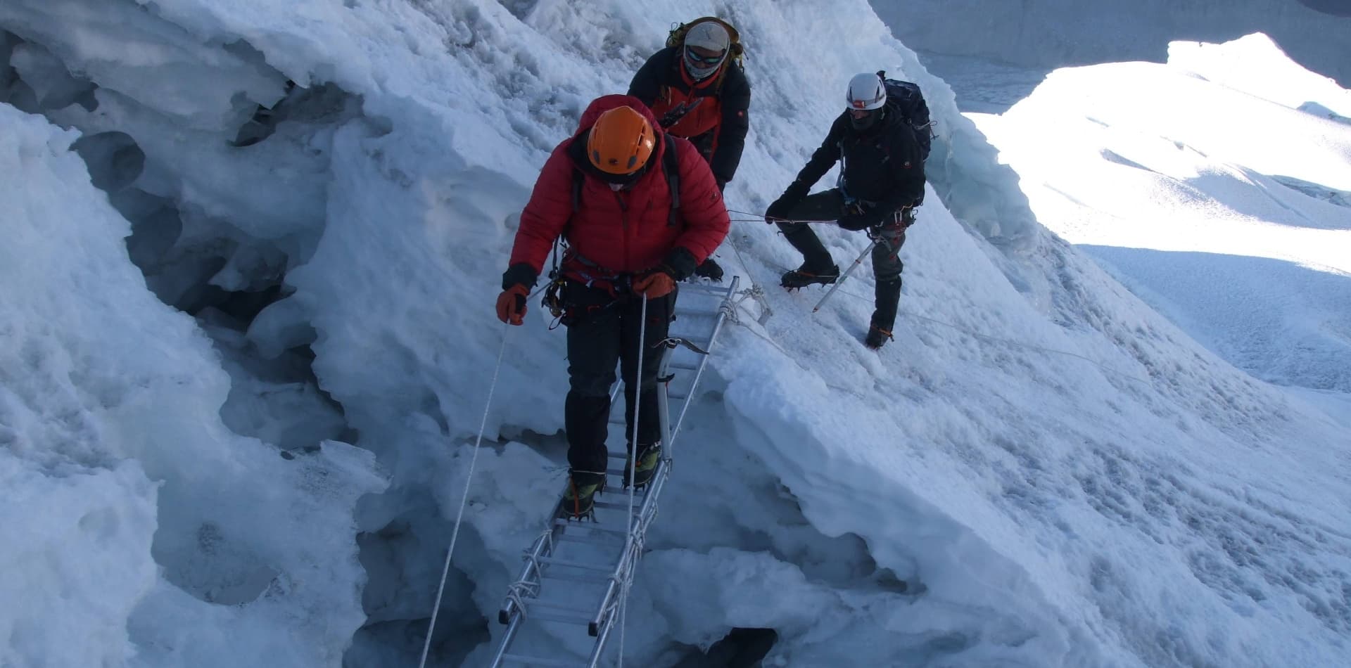 Island Peak Summit Day: Base Camp to Summit and Back
