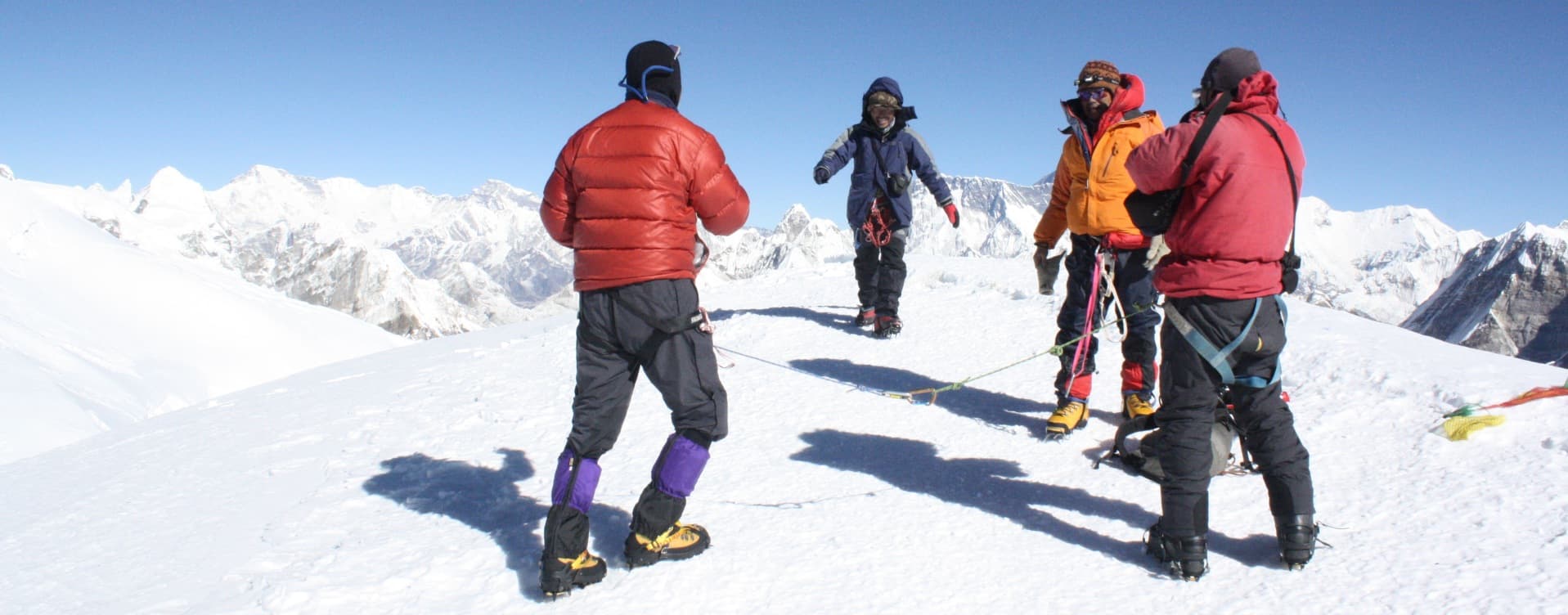 Mera Peak and Amphu Lapcha Pass Traverse