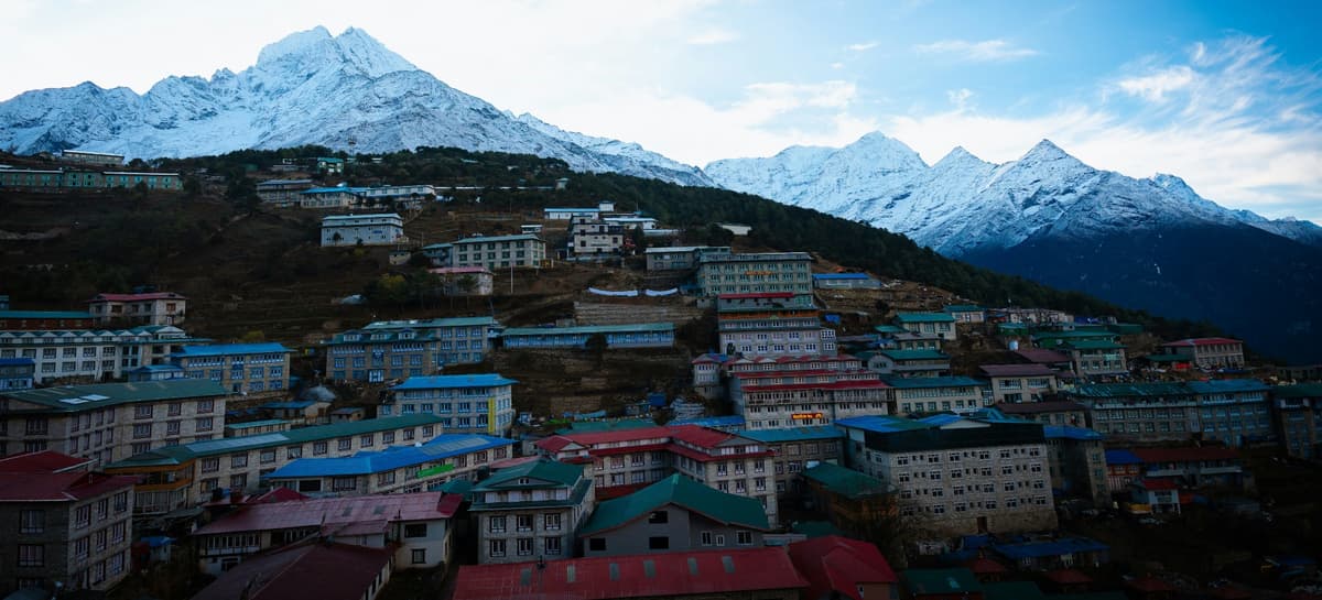 namche-bazaar-acclimatization-sto Namche Bazaar, the main acclimatization stop on the Island Peak and Everest Base Camp trail