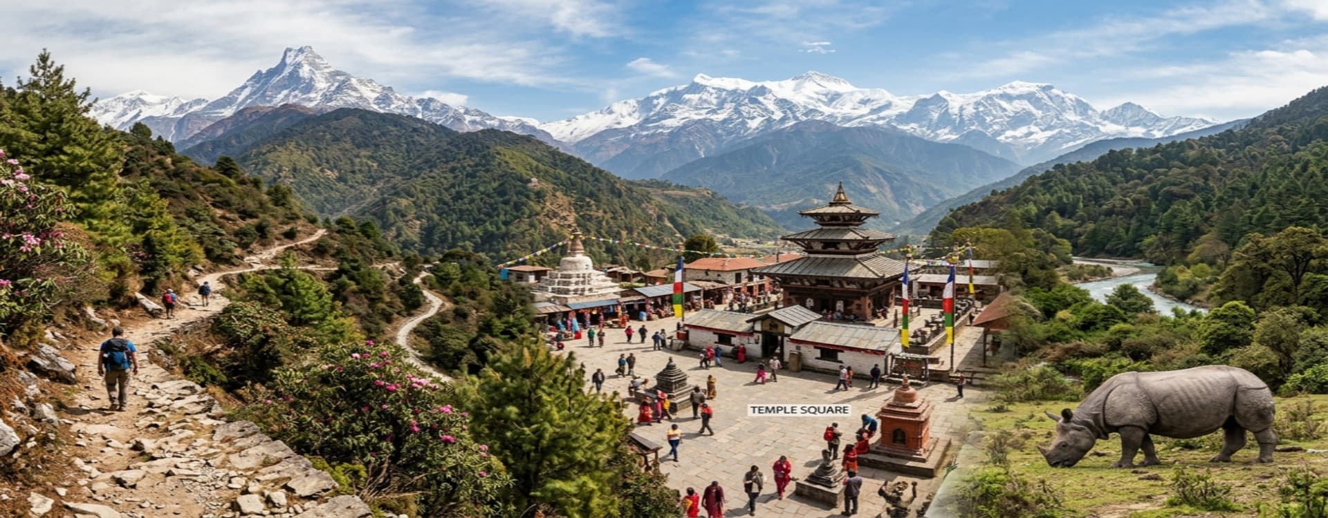 How to Combine Trekking, Culture, and Wildlife in One Nepal Trip