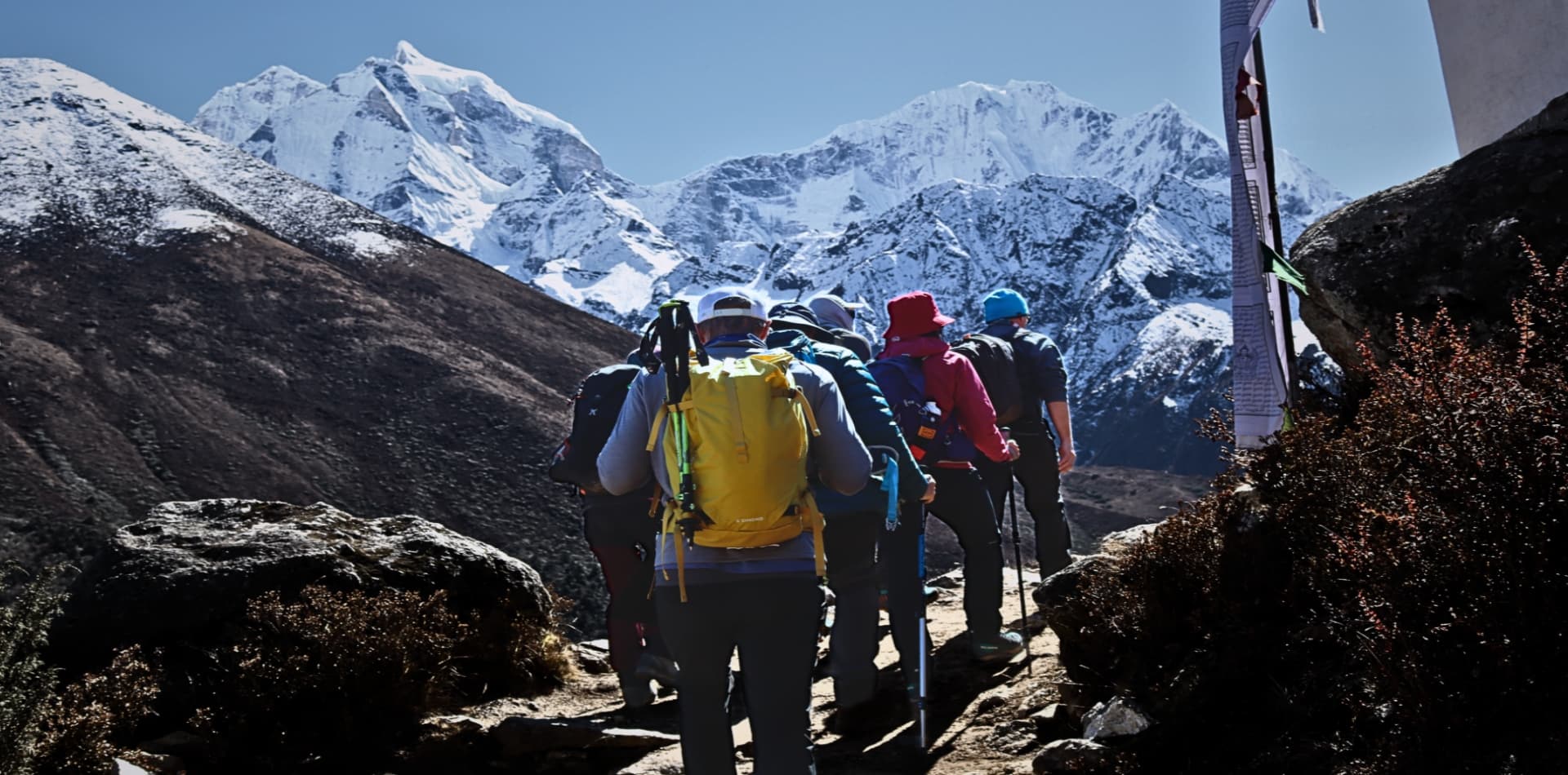 Everest Base Camp with three passes