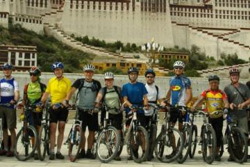 Bicycle Tour in Tibet 