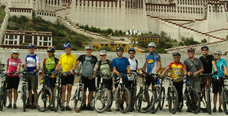 Bicycle Tour in Tibet 