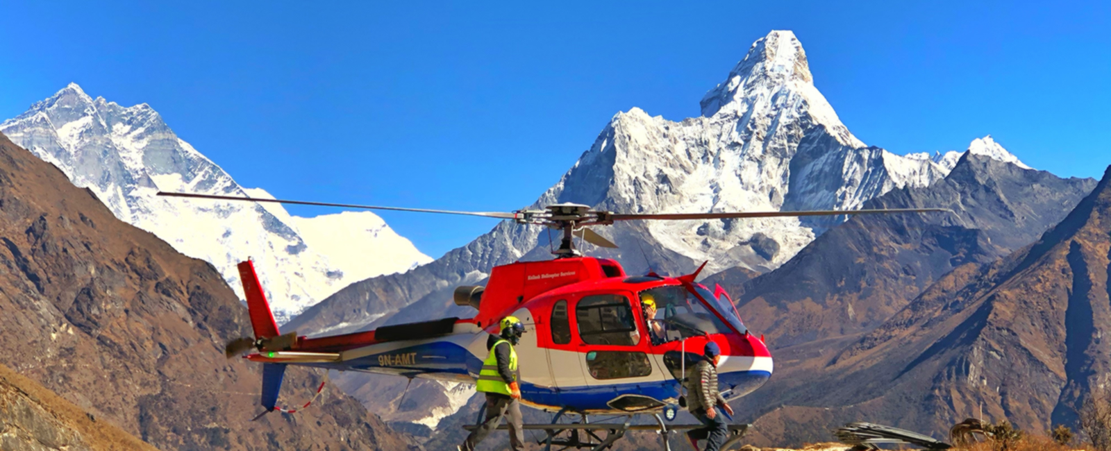 Everest Helicopter Day Tour