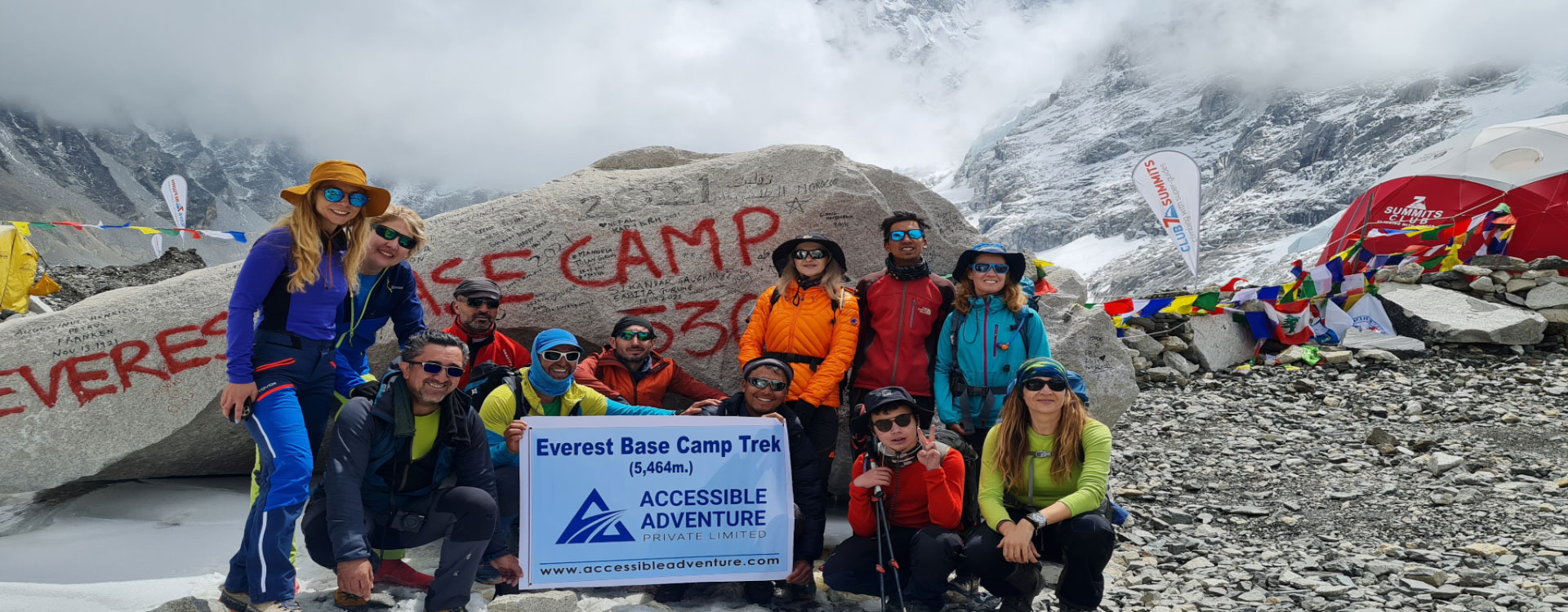 Everest Base Camp Trek