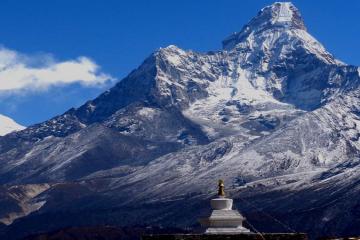 Amadablam base camp trekking with ebc trek