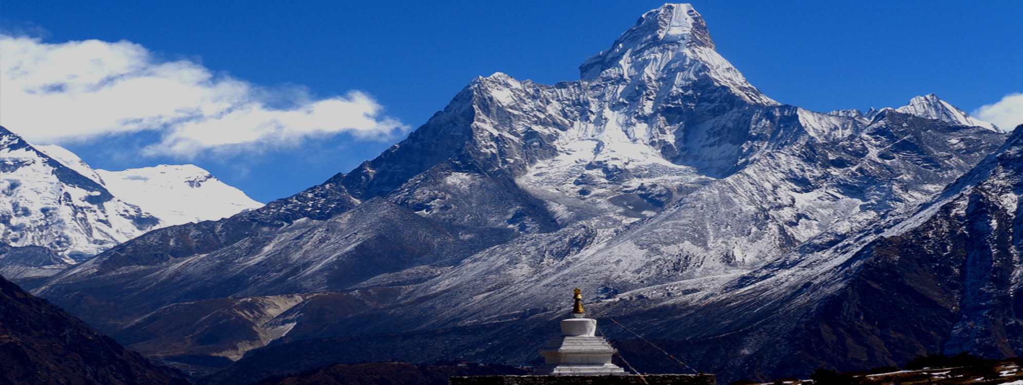 Amadablam Base Camp with EBC trek