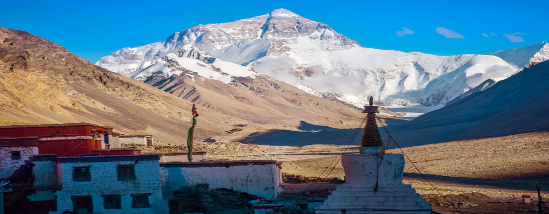 Jeep Tour to Everest Base Camp (Tibet)