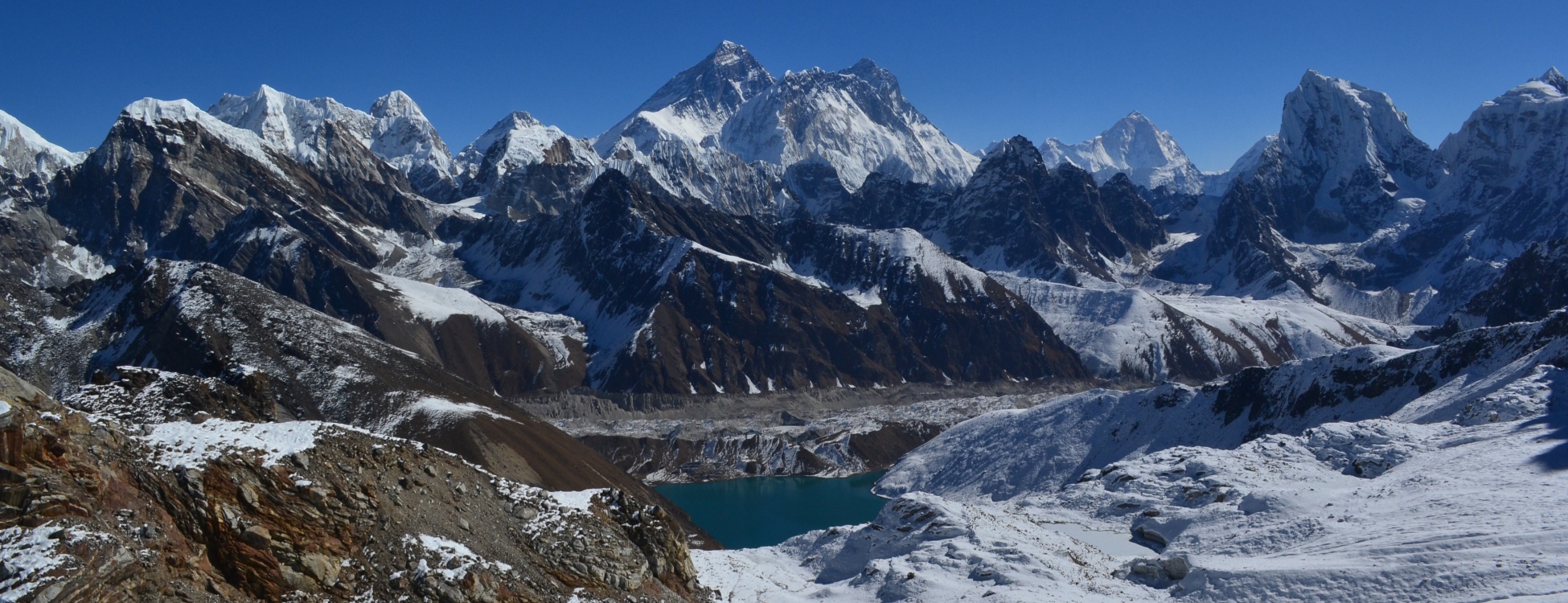 Everest Base Camp with three passes