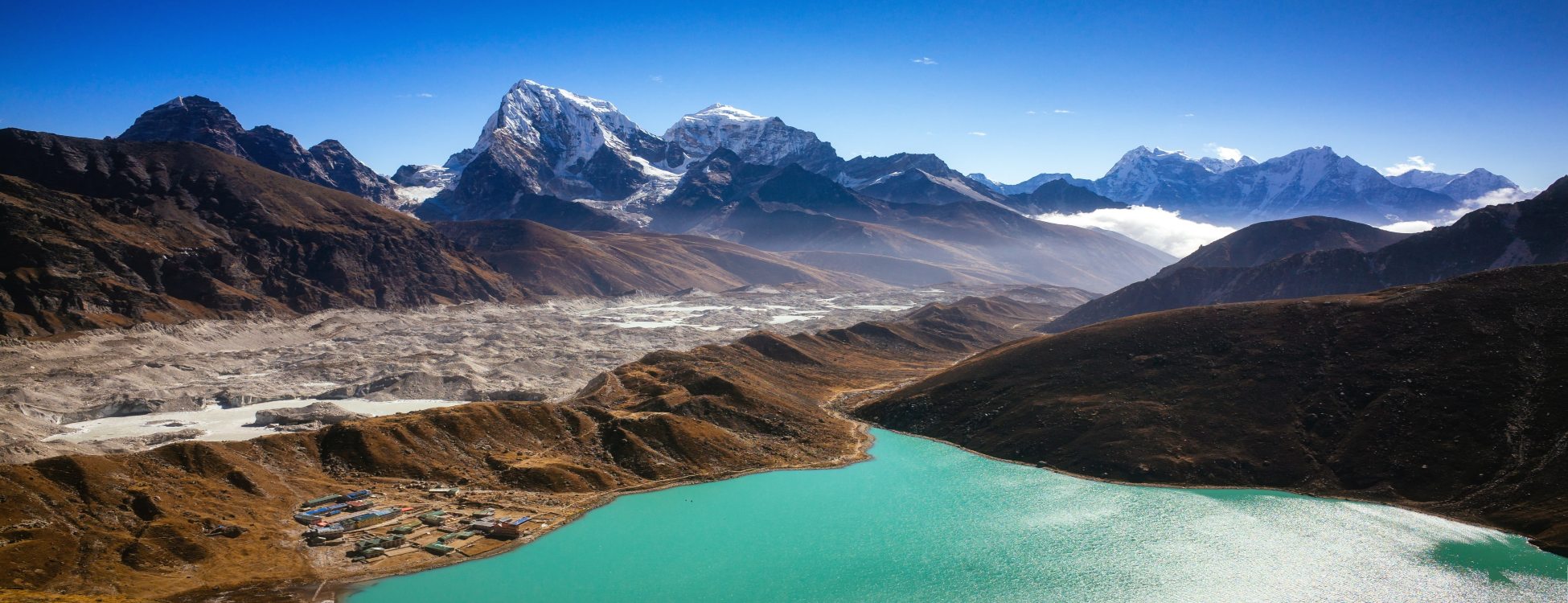 Everest Gokyo  Renjo La  Pass Trekking