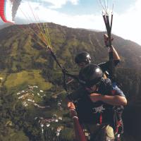 paragliding in kathmandu 