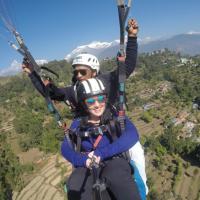 paragliding in pokhara 