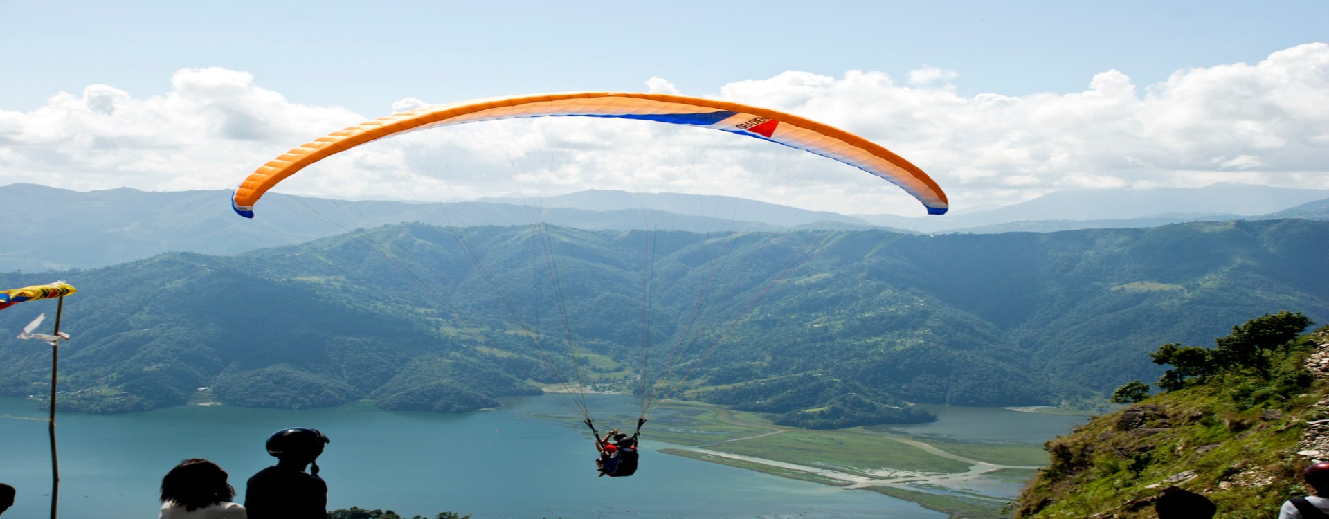 Paragliding in Pokhara