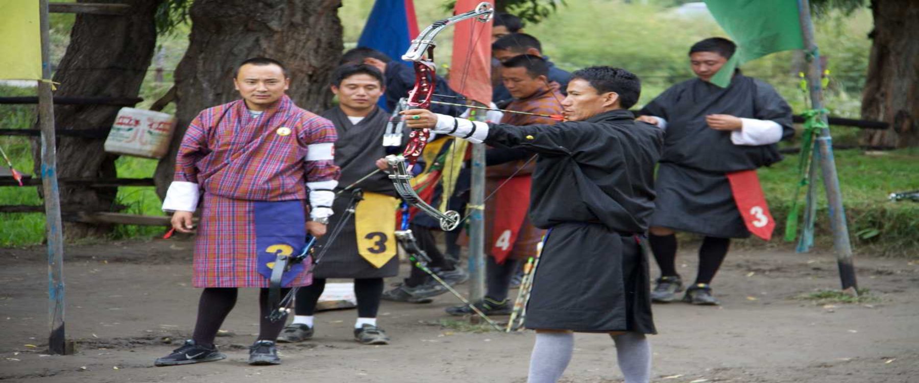 bhutan tour with archery