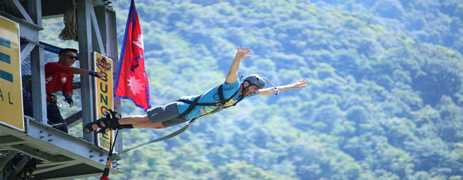 Bungy Jump in Nepal