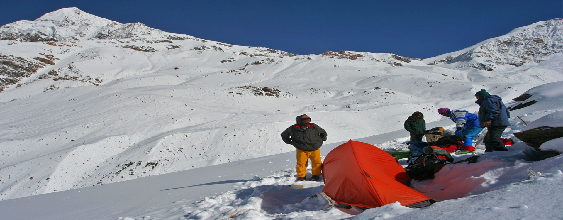 Chulu Far East Peak Climbing