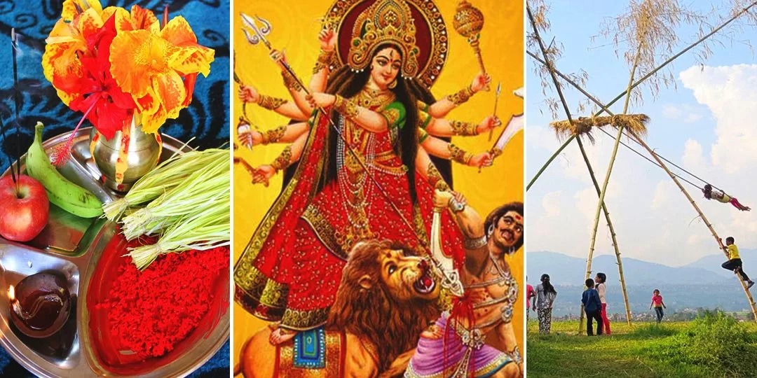 Dashain festival shop