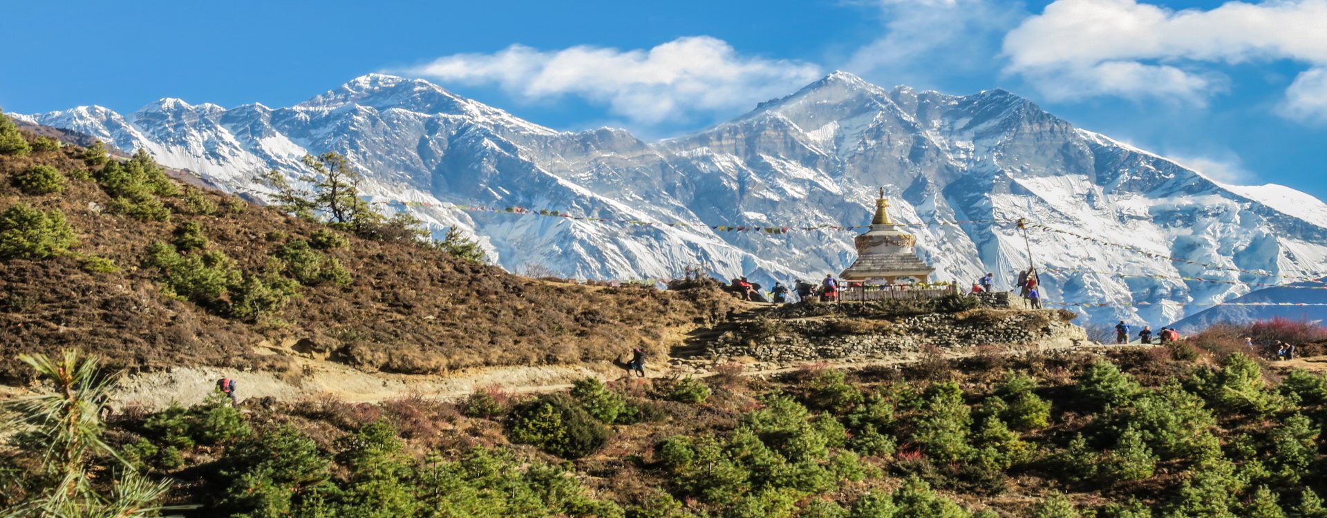 Everest Base Camp via salleri 
