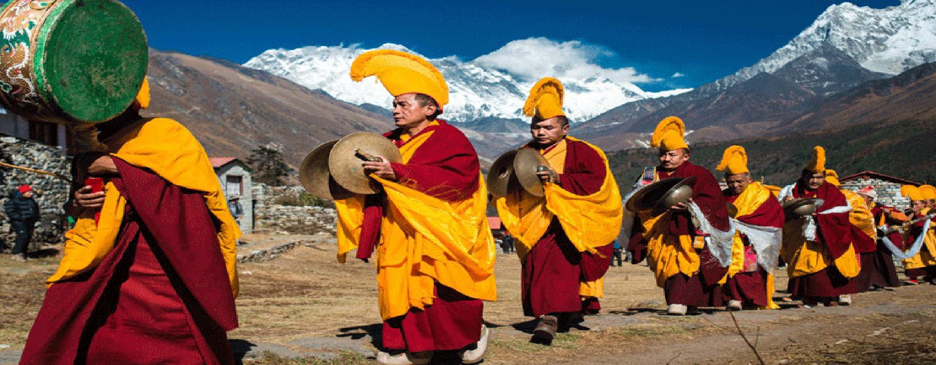 Mani Rimdu Festival with Everest Base Camp Trek