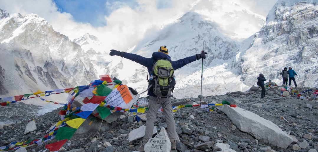 mount everest base cam...