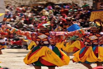 paro tsechu festival 