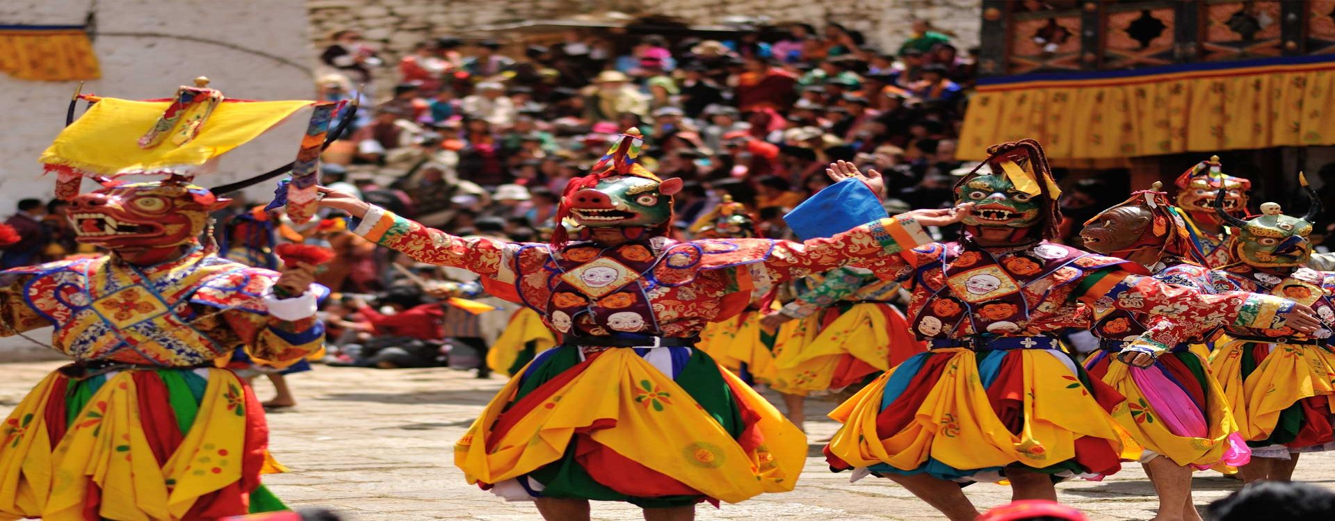 Bhutan Paro Tshechu Festival