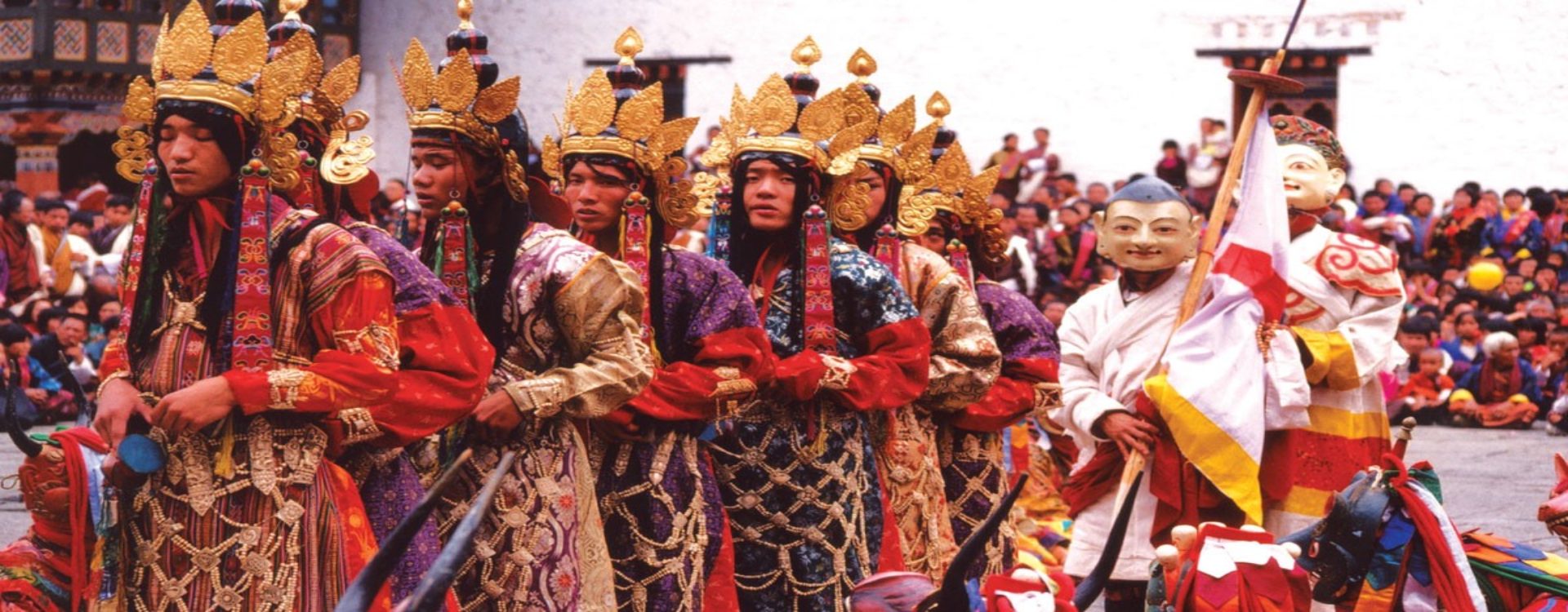 Jambay Lhakhang Drup- Naked festival