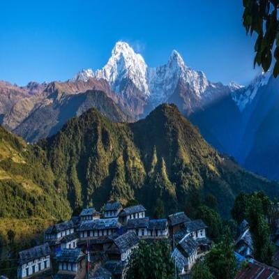 annapurna region trekking