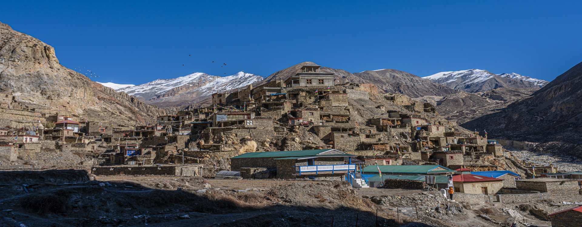Narphu Valley Trek with classic Annapurna Circuit Trek 