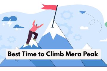 best time to climb mera peak in nepal