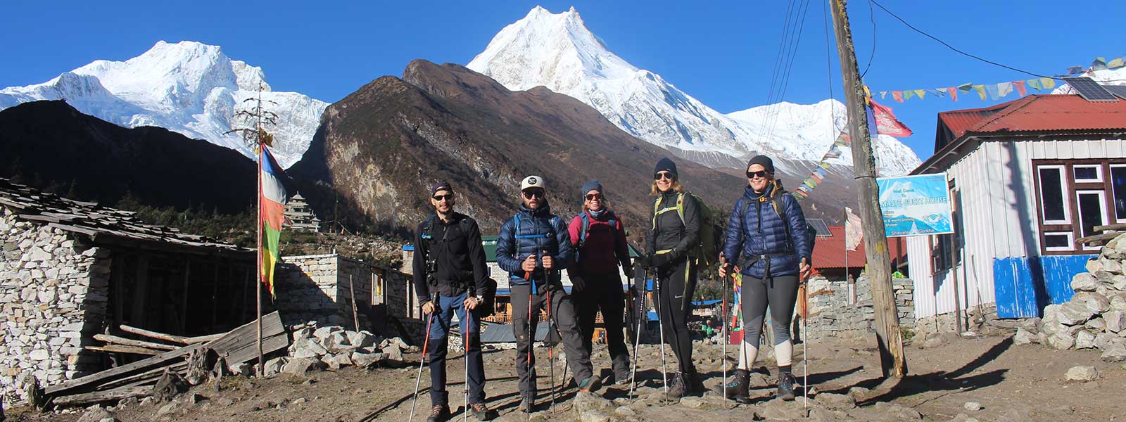 Manaslu Circuit Trek