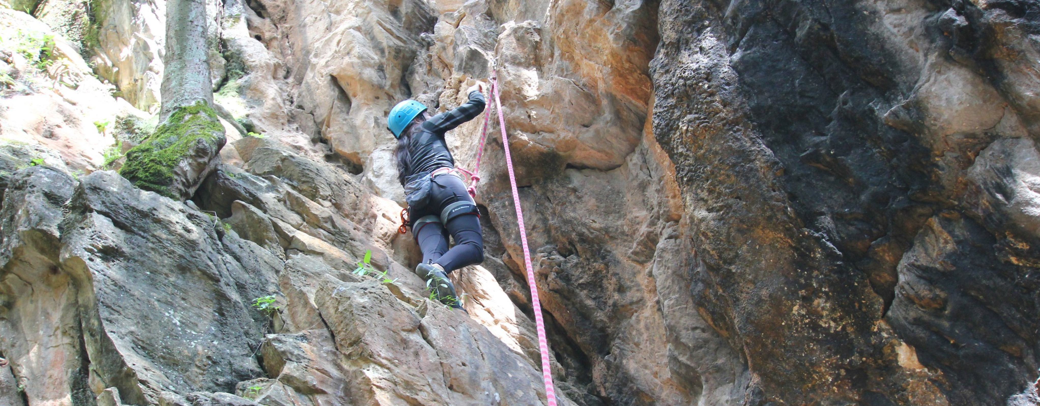 Nagarjun Rock Climbing...