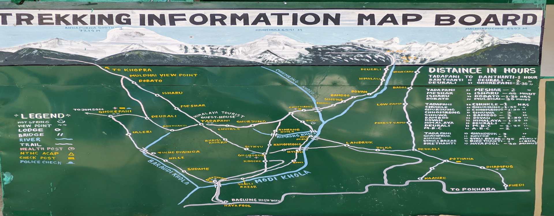 Accessible Trekking Route