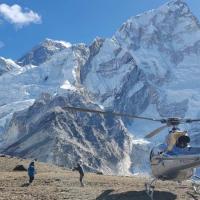 Mount Everest Helicopter Tour