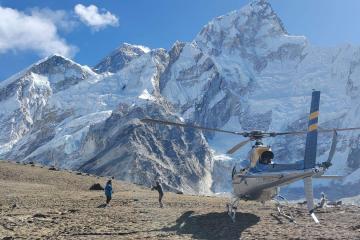 12 Days Everest Base Camp Heli Trek